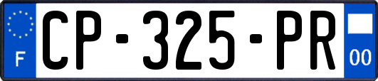 CP-325-PR