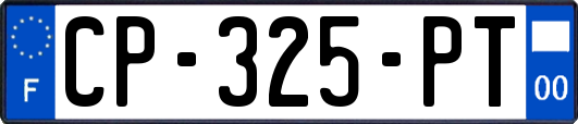 CP-325-PT