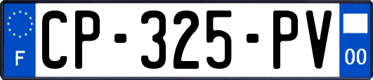 CP-325-PV