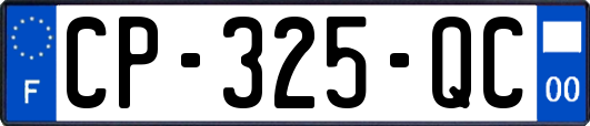 CP-325-QC