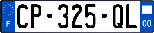 CP-325-QL