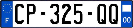 CP-325-QQ