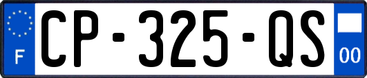 CP-325-QS