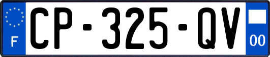 CP-325-QV