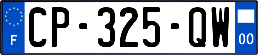 CP-325-QW