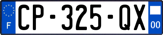 CP-325-QX