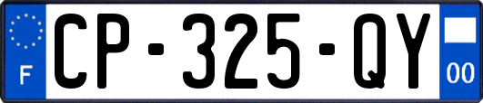 CP-325-QY