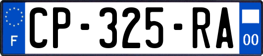 CP-325-RA