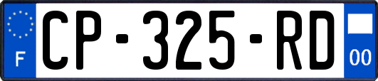 CP-325-RD