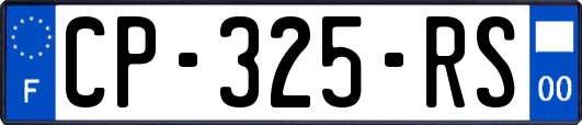 CP-325-RS