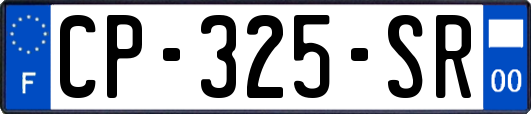 CP-325-SR