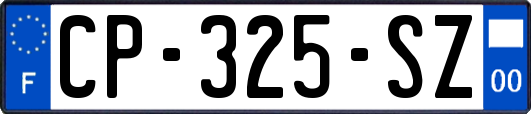 CP-325-SZ