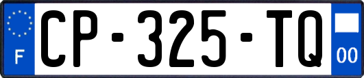 CP-325-TQ