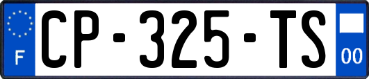 CP-325-TS