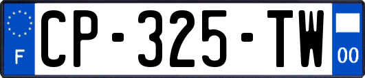 CP-325-TW