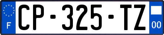 CP-325-TZ