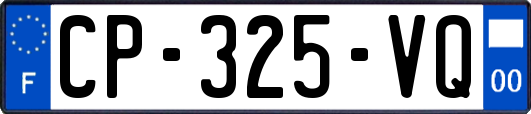 CP-325-VQ