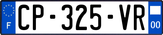 CP-325-VR