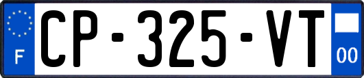 CP-325-VT