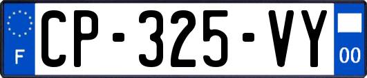 CP-325-VY