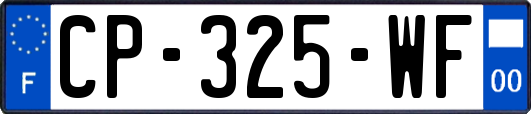 CP-325-WF
