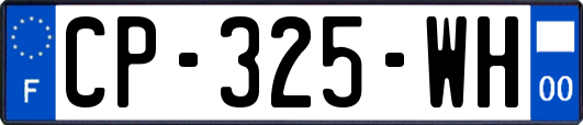 CP-325-WH