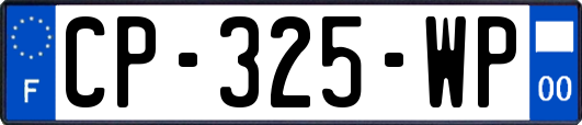 CP-325-WP