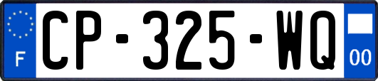 CP-325-WQ