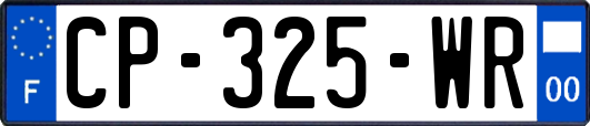 CP-325-WR