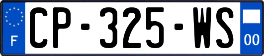 CP-325-WS
