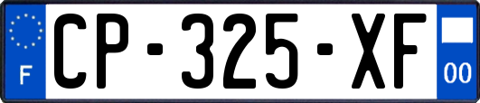 CP-325-XF