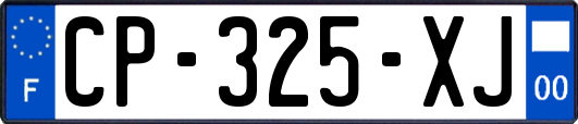 CP-325-XJ