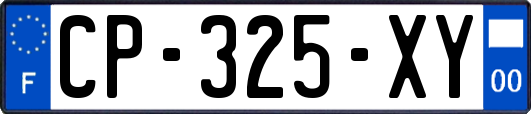 CP-325-XY