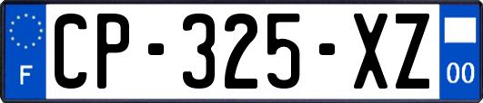 CP-325-XZ