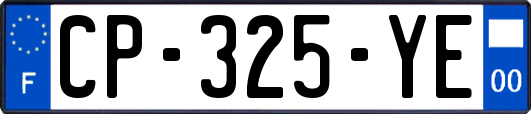 CP-325-YE