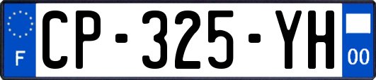 CP-325-YH