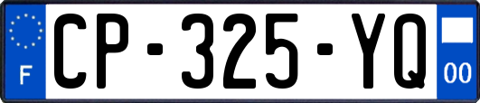 CP-325-YQ