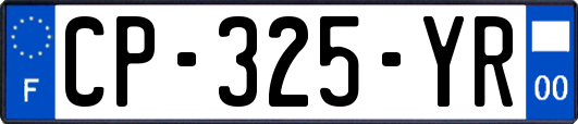 CP-325-YR