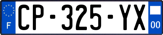 CP-325-YX