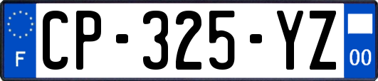 CP-325-YZ