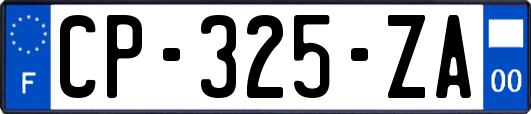 CP-325-ZA