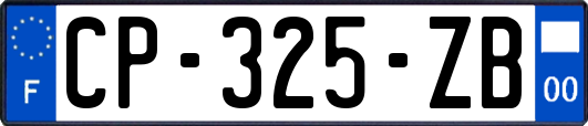 CP-325-ZB