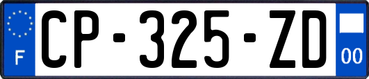 CP-325-ZD