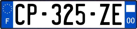 CP-325-ZE