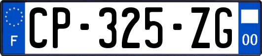 CP-325-ZG