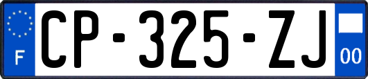 CP-325-ZJ