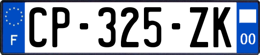 CP-325-ZK