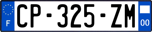 CP-325-ZM