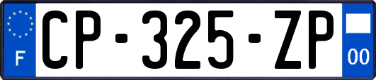 CP-325-ZP