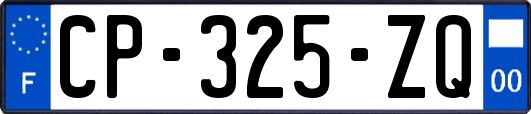 CP-325-ZQ